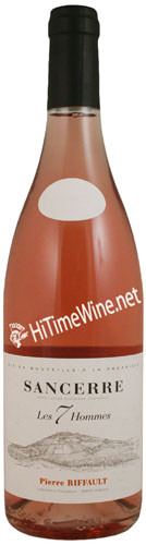 Picture of PIERRE RIFFAULT 2019 SANCERRE ROSE 7 HOMMES