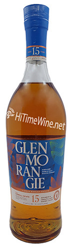 GLENMORANGIE CADBOLL 15YR BOURBON & SHERRY CASKS 750ML; HIGHLAND