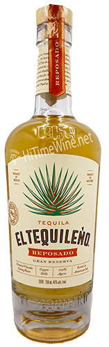 Picture of EL TEQUILENO TEQUILA REPOSADO GRAND RESERVE 750ML NOM 1108