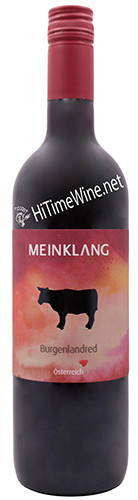 PICTURE OF MEINKLANG BURGENLAND RED NATURAL WINE