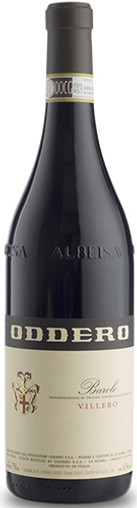 Picture of ODDERO 2017 BAROLO \"VILLERO\"