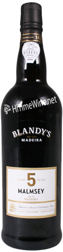 Picture of BLANDYS 5YR MALMSEY MADEIRA