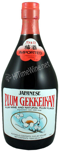 Picture of GEKKEIKAN PLUM WINE SAKE  750ML