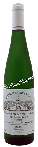 PICTURE OF HOFGUT FALKENSTEIN 2024 RIESLING NIEDERMENNINGER HERRENBERG KABINETT FEINHERB MEYER NEPAL #11