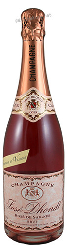 Picture of JOSE DHONDT BRUT ROSE DE SAIGNEE