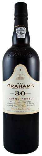 Picture of GRAHAM\'S 30 YEAR TAWNY PORT 750ML