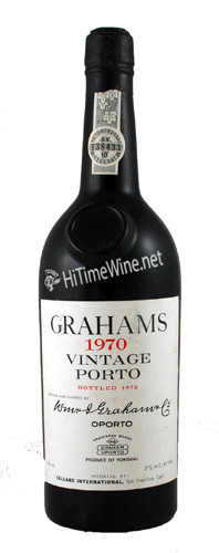 Picture of GRAHAM'S 1970 VINTAGE PORT
