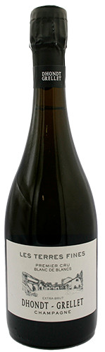 Picture of DHONDT-GRELLET EXTRA BRUT BDB LES TERRES FINES 1ER CRU