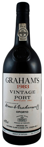 Picture of GRAHAMS VINTAGE PORT