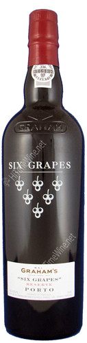 Picture of GRAHAM'S SIX GRAPES RUBY PORT 750ML
