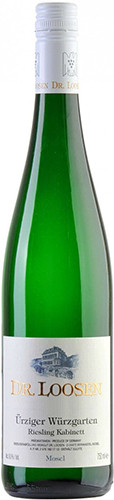 DR. LOOSEN 2024 RIESLING URZIGER WURTZGARTEN KABINETT 750ML