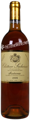 Picture of CHATEAU SUDUIRAUT 1975 SAUTERNES