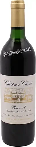 Picture of CLINET 1989 POMEROL 750ml
