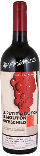 Picture of PETIT MOUTON PAUILLAC