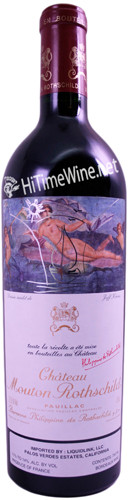 Picture of MOUTON ROTHSCHILD 2010 PAUILLAC