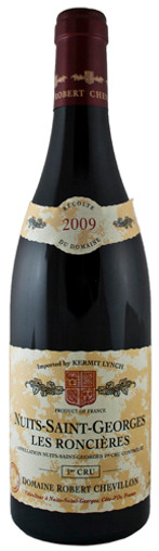 Picture of ROBERT CHEVILLON 2016 NUITS ST GEORGES RONCIERES 1ER CRU