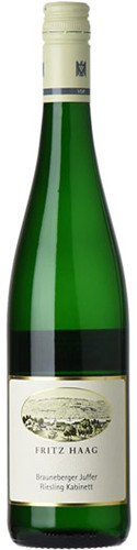 Picture of FRITZ HAAG RIESLING KABINETT BRAUNEBERGER JUFFER