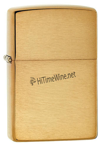 Picture of ZIPPO ARMOR BRUSHED BRASS LIGHTER
