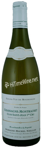 Picture of MICHEL NIELLON 2017 CHASSAGNE CLOS ST JEAN 1ER CRU