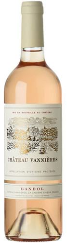 Picture of CHATEAU VANNIERES BANDOL ROSE