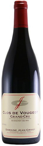 Picture of JEAN GRIVOT CLOS VOUGEOT GRAND CRU