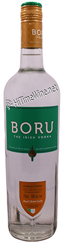 PICTURE OF BORU IRISH VODKA 750ml