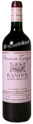 Picture of TEMPIER BANDOL ROUGE