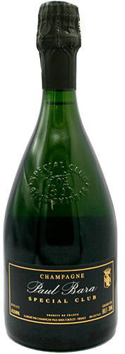 Picture of PAUL BARA VINTAGE BRUT SPECIAL CLUB 750ml