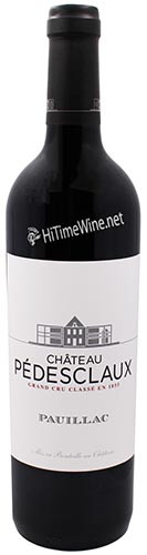 Picture of CHATEAU PEDESCLAUX PAUILLAC 750ml