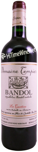 Picture of DOMAINE TEMPIER BANDOL LA TOURTINE