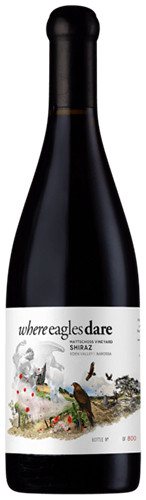 Picture of THISTLEDOWN 2020 "WHERE EAGLES DARE" SHIRAZ MATTSCHOSS VINEYARD