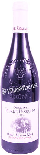 Picture of PIERRE USSEGLIO 2010 CHATEAUNEUF DU PAPE CUVEE DE MON AIEUL