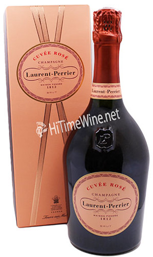 Picture of LAURENT-PERRIER BRUT ROSE GIFT BOX 750ML