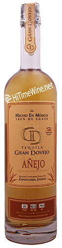 PICTURE OF GRAN DOVEJO ANEJO 750ML NOM 1651