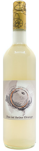 Picture of SCHLOSSMUHLENHOF 2020 ORANGE WINE 720ML \"DAS IST KEINE ORANGE\" NATURAL WINE