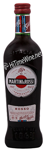 PICTURE OF MARTINI ROSSI SWEET VERMOUTH 375 MILLILITER BOTTLE