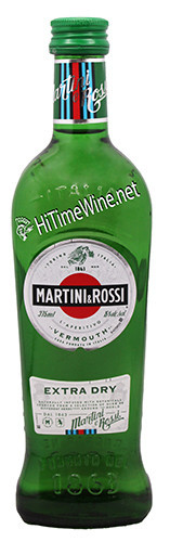 PICTURE OF MARTINI ROSSI DRY VERMOUTH 375 MILLILITER BOTTLE