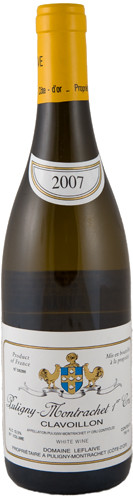 Picture of DOMAINE LEFLAIVE PULIGNY MONTRACHET CLAVILLON 1ER CRU