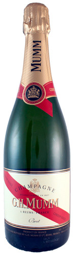 Picture of MUMM GRAND CORDON 2 FLUTE SET