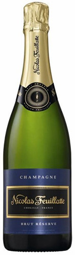 Picture of NICOLAS FEUILLATTE BRUT BLUE LABEL