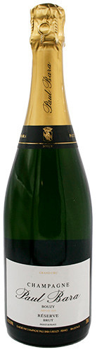 Picture of PAUL BARA BRUT RESERVE BOUZY GRAND CRU 750ml