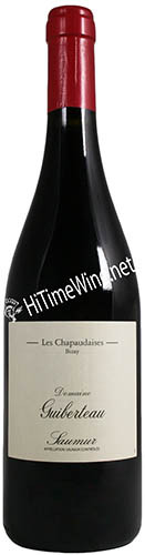 Picture of GUIBERTEAU SAUMUR ROUGE LES CHAPAUDAISES