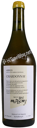 Picture of LES MATHENY ARBOIS CHARDONNAY