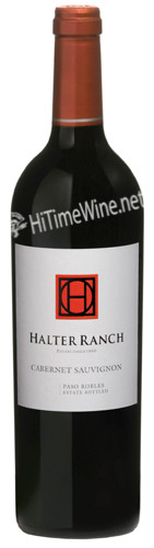 Picture of HALTER RANCH 2019 CABERNET SAUVIGNON ESTATE PASO ROBLES 750mL
