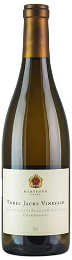 Picture of HARTFORD COURT 2019 CHARDONNAY \"3 JACKS\" RUSSIAN RIVER VALLEY 750mL