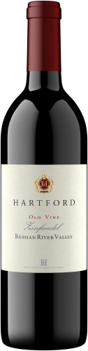 Picture of HARTFORD 2023 ZINFANDEL \"OLD VINE\" 750mL