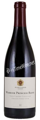 Picture of HARTFORD COURT PINOT NOIR \"WARRIOR PRINCESS\" WILLAMETTE VALLEY 750mL