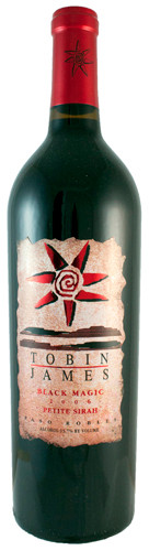 Picture of TOBIN JAMES 2018 PETITE SIRAH \"MIDNIGHT MAGIC\" PASO ROBLES 750mL