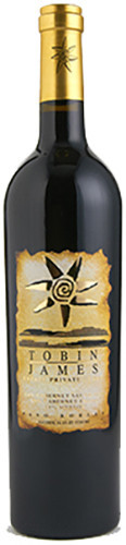 Picture of TOBIN JAMES PROPRIETARY RED \"PRIVATE STASH\" PASO ROBLES 750mL