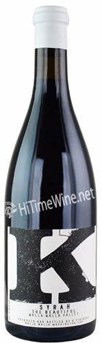 Picture of K VINTNERS 2017 SYRAH \"THE BEAUTIFUL\" WALLA WALLA VALLEY 750ml